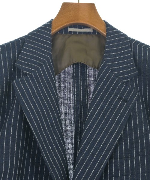 BRUNELLO CUCINELLI（ブルネロ　クチネリ）カジュアルジャケット 紺 サイズ:50(XL位) メンズ/2200656524143