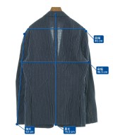 BRUNELLO CUCINELLI（ブルネロ　クチネリ）カジュアルジャケット 紺 サイズ:50(XL位) メンズ/2200656524143