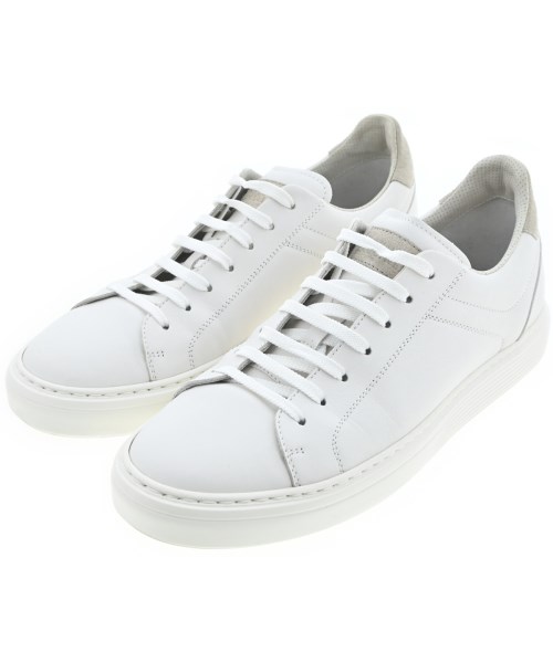 BRUNELLO CUCINELLI(ブルネロ　クチネリ)スニーカー 白 サイズ:EU42(27cm位)/2200651033015