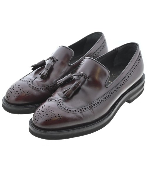 BRUNELLO CUCINELLI(ブルネロ　クチネリ)ビジネス・ドレスシューズ 茶 サイズ:EU40(25cm位)/2200651033022