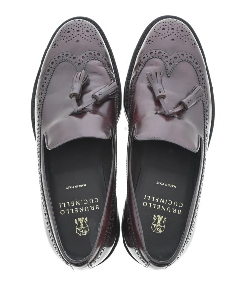 BRUNELLO CUCINELLI（ブルネロ　クチネリ）ビジネス・ドレスシューズ 茶 サイズ:EU40(25cm位) メンズ/2200651033022