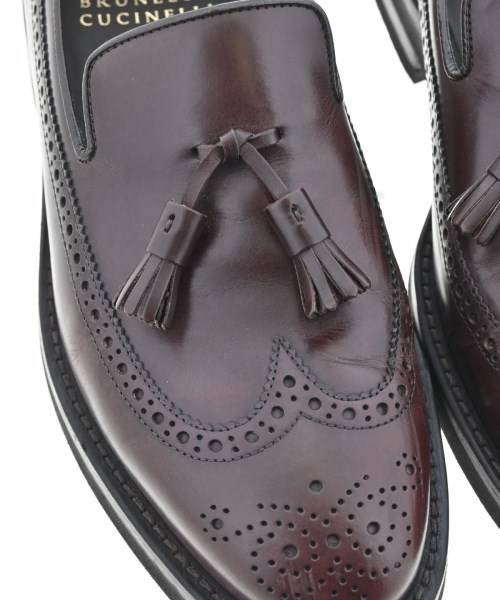 BRUNELLO CUCINELLI（ブルネロ　クチネリ）ビジネス・ドレスシューズ 茶 サイズ:EU40(25cm位) メンズ/2200651033022