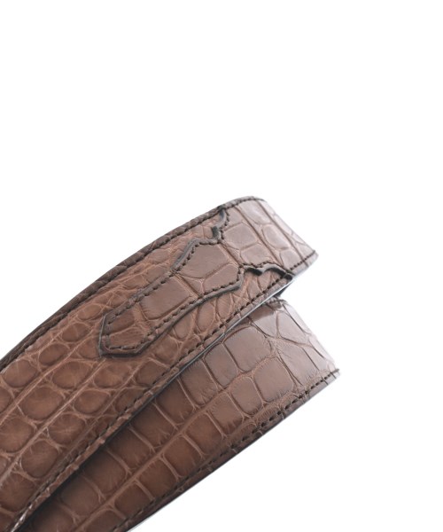 BRUNELLO CUCINELLI（ブルネロ　クチネリ）ベルト 茶 サイズ:95 メンズ/2200651033091
