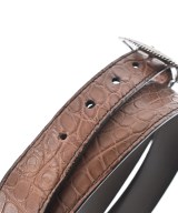 BRUNELLO CUCINELLI（ブルネロ　クチネリ）ベルト 茶 サイズ:95 メンズ/2200651033091