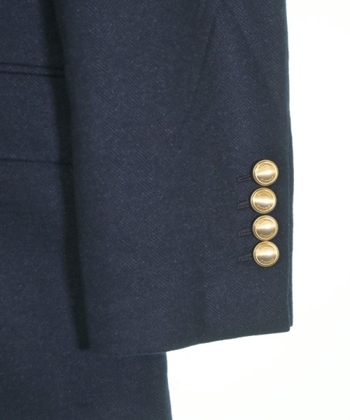 BRUNELLO CUCINELLI（ブルネロ　クチネリ）テーラードジャケット 紺 サイズ:-(M位) メンズ/2200651033114