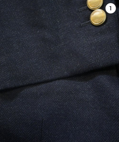 BRUNELLO CUCINELLI（ブルネロ　クチネリ）テーラードジャケット 紺 サイズ:-(M位) メンズ/2200651033114