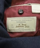 BRUNELLO CUCINELLI（ブルネロ　クチネリ）テーラードジャケット 紺 サイズ:-(M位) メンズ/2200651033114