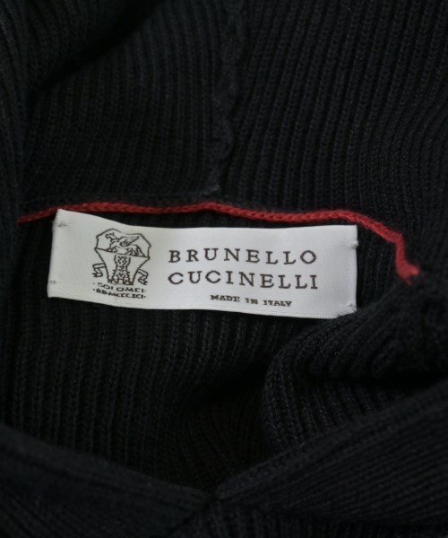 BRUNELLO CUCINELLI（ブルネロ　クチネリ）ニット・セーター 黒 サイズ:48(L位) メンズ/2200657956103