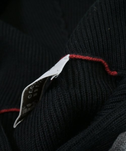 BRUNELLO CUCINELLI（ブルネロ　クチネリ）ニット・セーター 黒 サイズ:48(L位) メンズ/2200657956103