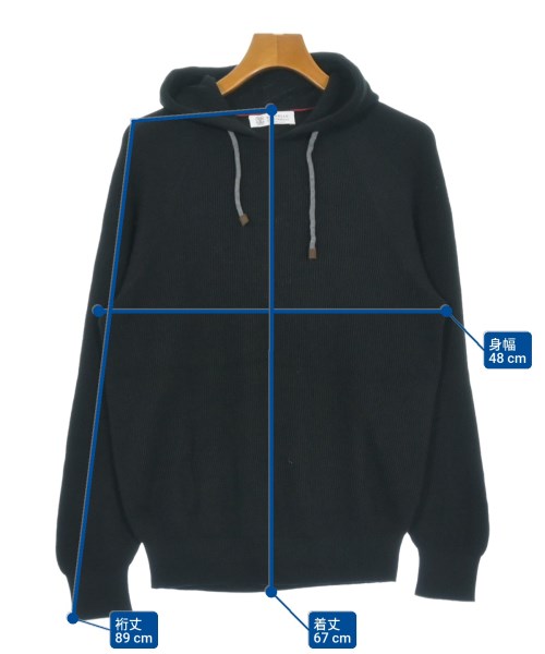 BRUNELLO CUCINELLI（ブルネロ　クチネリ）ニット・セーター 黒 サイズ:48(L位) メンズ/2200657956103