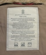 BRUNELLO CUCINELLI（ブルネロ　クチネリ）ダウンジャケット/ダウンベスト 紺 サイズ:S メンズ/2200658704017