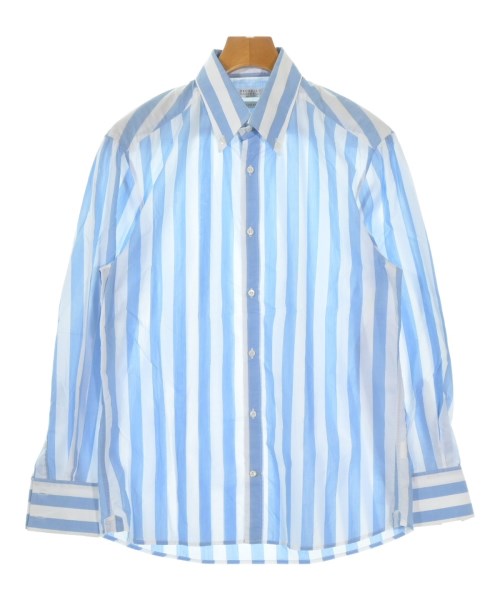 BRUNELLO CUCINELLI(ブルネロ　クチネリ)カジュアルシャツ 青 サイズ:L/2200658704055