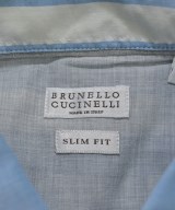 BRUNELLO CUCINELLI（ブルネロ　クチネリ）カジュアルシャツ 青 サイズ:L メンズ/2200658704055