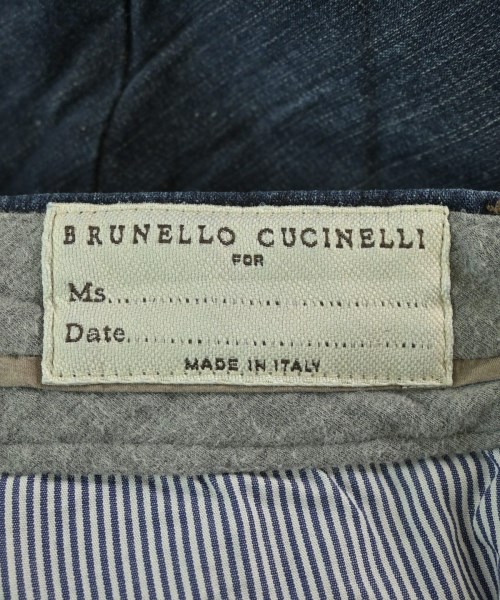 BRUNELLO CUCINELLI（ブルネロ　クチネリ）デニムパンツ 紺 サイズ:38(S位) レディース/2200661510506