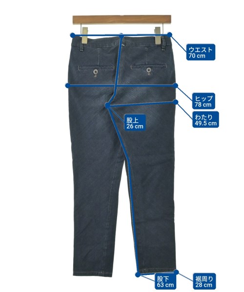 BRUNELLO CUCINELLI（ブルネロ　クチネリ）デニムパンツ 紺 サイズ:38(S位) レディース/2200661510506