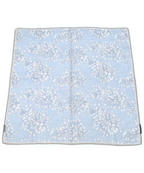 BRUNELLO CUCINELLI(ブルネロ　クチネリ)バンダナ・スカーフ 青 サイズ:-/2200661603048