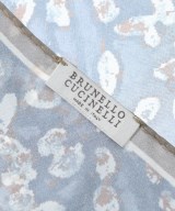 BRUNELLO CUCINELLI（ブルネロ　クチネリ）バンダナ・スカーフ 青 サイズ:- レディース/2200661603048