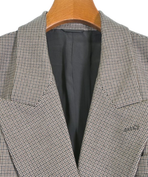 BRUNELLO CUCINELLI（ブルネロ　クチネリ）テーラードジャケット 茶 サイズ:52(XXL位) レディース/2200661882016