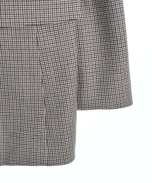 BRUNELLO CUCINELLI（ブルネロ　クチネリ）テーラードジャケット 茶 サイズ:52(XXL位) レディース/2200661882016