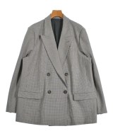 BRUNELLO CUCINELLI（ブルネロ　クチネリ）テーラードジャケット 茶 サイズ:52(XXL位) レディース/2200661882016