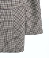 BRUNELLO CUCINELLI（ブルネロ　クチネリ）テーラードジャケット 茶 サイズ:52(XXL位) レディース/2200661882016