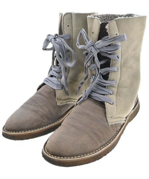 BRUNELLO CUCINELLI(ブルネロ　クチネリ)ブーツ ベージュ サイズ:EU37(23.5cm位)/2200659160010
