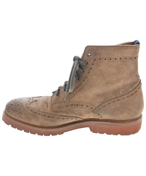 BRUNELLO CUCINELLI（ブルネロ　クチネリ）ブーツ 茶 サイズ:EU42 1/2(27.5cm位) メンズ/2200659160027