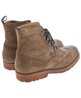 BRUNELLO CUCINELLI（ブルネロ　クチネリ）ブーツ 茶 サイズ:EU42 1/2(27.5cm位) メンズ/2200659160027