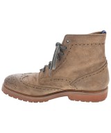 BRUNELLO CUCINELLI（ブルネロ　クチネリ）ブーツ 茶 サイズ:EU42 1/2(27.5cm位) メンズ/2200659160027