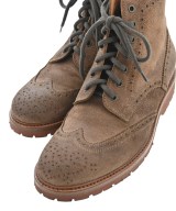 BRUNELLO CUCINELLI（ブルネロ　クチネリ）ブーツ 茶 サイズ:EU42 1/2(27.5cm位) メンズ/2200659160027