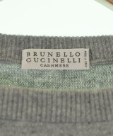 BRUNELLO CUCINELLI（ブルネロ　クチネリ）ニット・セーター グレー サイズ:XS レディース/2200659160140