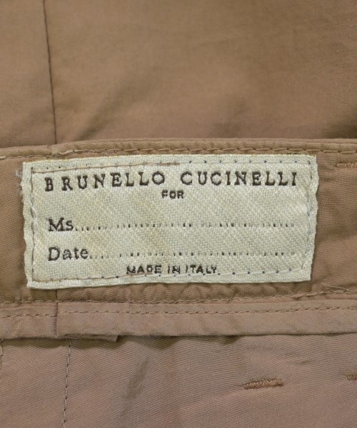 BRUNELLO CUCINELLI（ブルネロ　クチネリ）チノパン ベージュ サイズ:38(S位) レディース/2200711334045