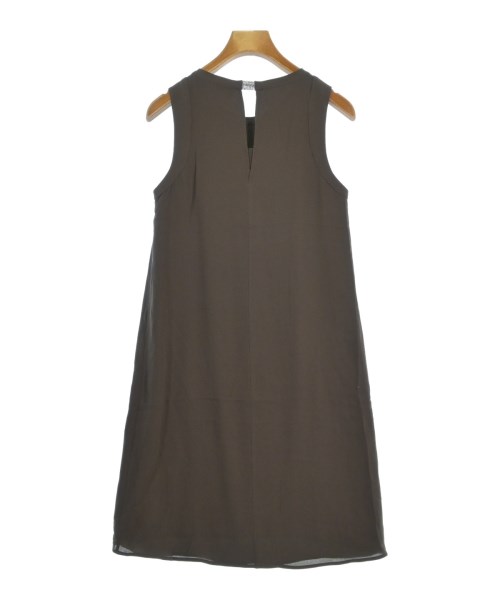 BRUNELLO CUCINELLI（ブルネロ　クチネリ）ワンピース 茶 サイズ:XS レディース/2200709283058