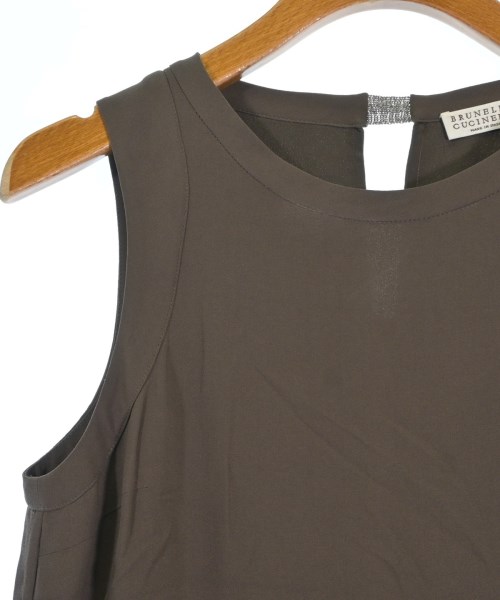 BRUNELLO CUCINELLI（ブルネロ　クチネリ）ワンピース 茶 サイズ:XS レディース/2200709283058