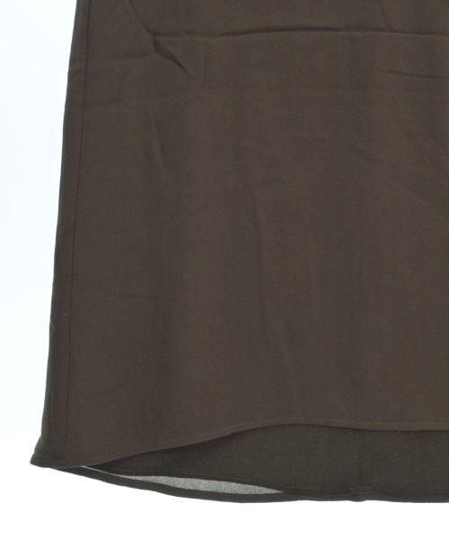 BRUNELLO CUCINELLI（ブルネロ　クチネリ）ワンピース 茶 サイズ:XS レディース/2200709283058