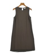 BRUNELLO CUCINELLI（ブルネロ　クチネリ）ワンピース 茶 サイズ:XS レディース/2200709283058