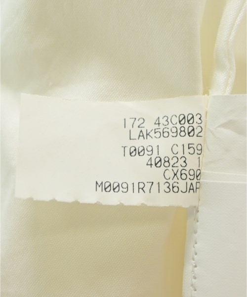 BRUNELLO CUCINELLI（ブルネロ　クチネリ）カジュアルシャツ 白 サイズ:S レディース/2200709283119