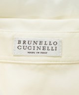 BRUNELLO CUCINELLI（ブルネロ　クチネリ）カジュアルシャツ 白 サイズ:S レディース/2200709283119