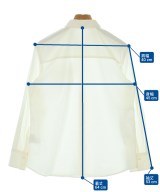 BRUNELLO CUCINELLI（ブルネロ　クチネリ）カジュアルシャツ 白 サイズ:S レディース/2200709283119