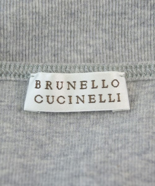 BRUNELLO CUCINELLI（ブルネロ　クチネリ）タンクトップ グレー サイズ:-(L位) レディース/2200713296068