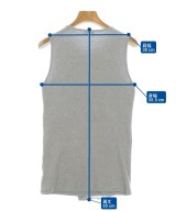 BRUNELLO CUCINELLI（ブルネロ　クチネリ）タンクトップ グレー サイズ:-(L位) レディース/2200713296068