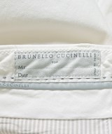 BRUNELLO CUCINELLI（ブルネロ　クチネリ）スラックス 白 サイズ:46(M位) メンズ/2200707265100