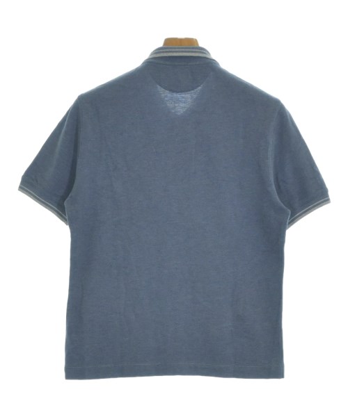 BRUNELLO CUCINELLI（ブルネロ　クチネリ）ポロシャツ 青 サイズ:XS メンズ/2200715207550