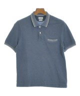 BRUNELLO CUCINELLI（ブルネロ　クチネリ）ポロシャツ 青 サイズ:XS メンズ/2200715207550