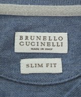BRUNELLO CUCINELLI（ブルネロ　クチネリ）ポロシャツ 青 サイズ:XS メンズ/2200715207550
