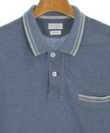 BRUNELLO CUCINELLI（ブルネロ　クチネリ）ポロシャツ 青 サイズ:XS メンズ/2200715207550