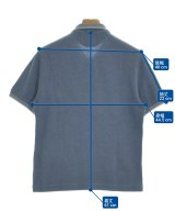 BRUNELLO CUCINELLI（ブルネロ　クチネリ）ポロシャツ 青 サイズ:XS メンズ/2200715207550