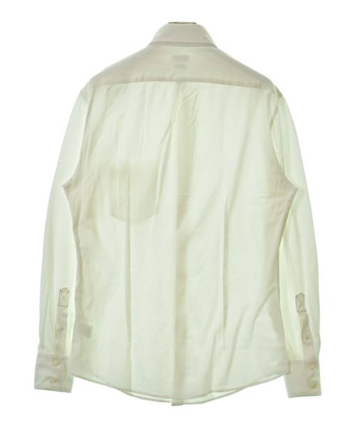 BRUNELLO CUCINELLI（ブルネロ　クチネリ）カジュアルシャツ 白 サイズ:M メンズ/2200715742259