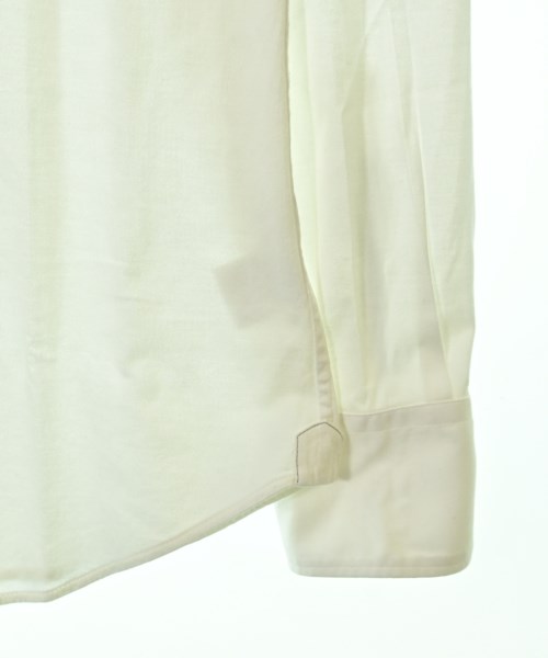 BRUNELLO CUCINELLI（ブルネロ　クチネリ）カジュアルシャツ 白 サイズ:M メンズ/2200715742259