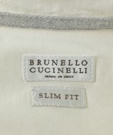 BRUNELLO CUCINELLI（ブルネロ　クチネリ）カジュアルシャツ 白 サイズ:M メンズ/2200715742259